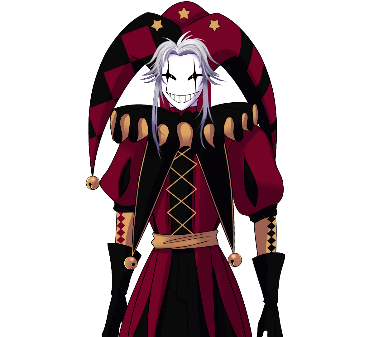 皮埃罗 official character art