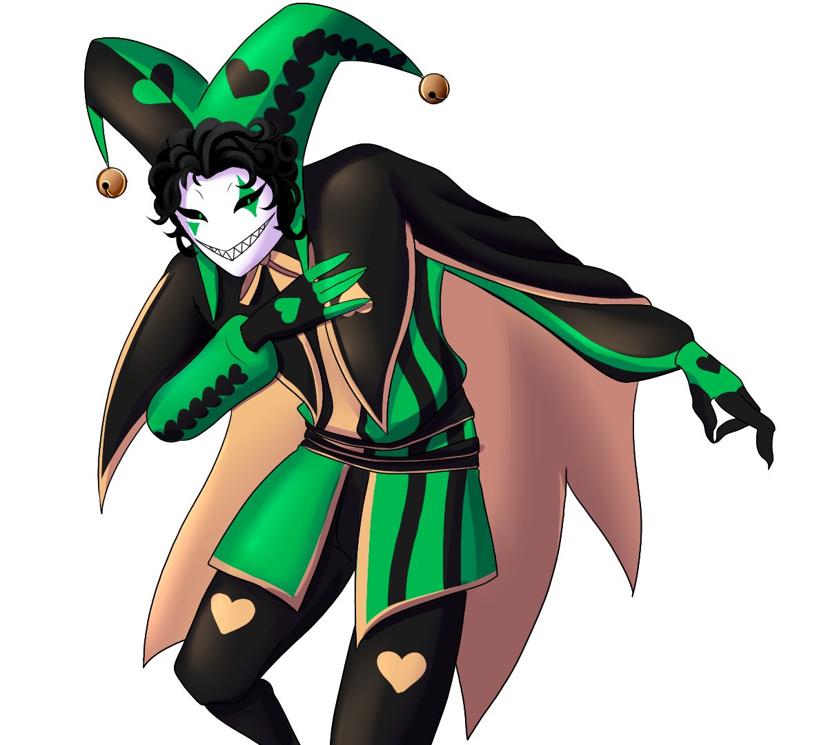 Freak Animation Characters Harlequin The Freak Circus Character Guide